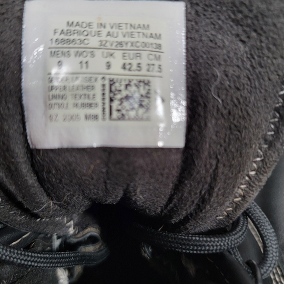 Converse Chuck Taylor All Star Utility All Terrain Mens 9 Black - 168863C - Picture 6 of 10